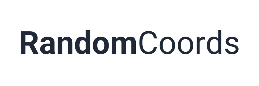 RandomCoords Logo